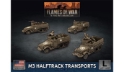 Flames of War: American: M3 Halftrack Transport Platoon 