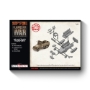 Flames of War: American: M3 Halftrack Transport Platoon - UBX76 [9420020246775]