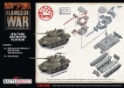 Flames of War: American: M36 (90mm) Tank Destroyer Platoon (x4 Plastic) 