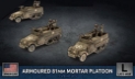 Flames of War: American: M4 81mm Armored Mortar Platoon 