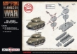 Flames of War: American: M4 Jumbo Tank Platoon - UBX92 [9420020253933]