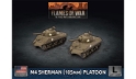 Flames of War: American: M4 Sherman (105mm) Assault Gun Platoon 