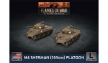 Flames of War: American: M4 Sherman (105mm) Assault Gun Platoon - UBX71 [9420020246720]