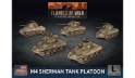 Flames of War: American: M4 Sherman Tank Platoon  