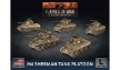 Flames of War: American: M4 Sherman Tank Platoon  - UBX69 [9420020246706]