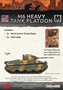 Flames of War: American: M6 (3-inch & 37mm) Heavy Tanks (x2) - UBX96 [9420020253957]