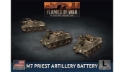 Flames of War: American: M7 Priest Artillery Battery 