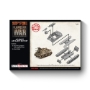 Flames of War: American: M7 Priest Artillery Battery - UBX73 [9420020246744]
