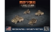 Flames of War: American: M8 Recon Patrol Security Section - UBX79 [9420020246805]