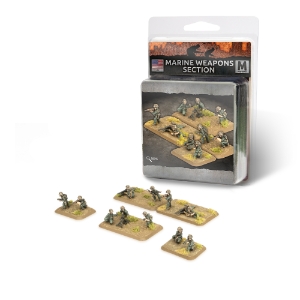 Flames of War: American: Marine Weapons Section