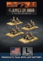 Flames of War: American - Parachute 75mm Artillery Battery 