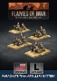 Flames of War: American - Parachute 75mm Artillery Battery - UBX66 [9420020246669]