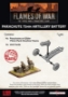 Flames of War: American - Parachute 75mm Artillery Battery - UBX66 [9420020246669]