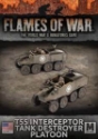 Flames of War: American: T55 (3-inch) Interceptor Tank Destroyers (x2) 