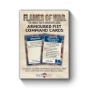 Flames of War: Armoured Fist Command Cards - FW245C [9420020238633]