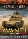 Flames of War: Avanti Command Cards 