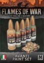 Flames of War: Avanti Paint Set 