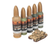 Flames of War: Avanti Paint Set - CWP150 [9420020236745]