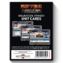 Flames of War: Bagration: Finnish: Unit Cards - FW269FU [9420020253445]