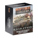 Flames of War: Bagration: Reinforcement Unit Cards 
