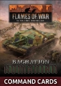 Flames of War: Bagration: Romanian Command Cards 
