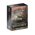 Flames of War: Bagration: Soviet: Unit Cards 