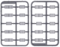 Flames of War: Bedspring Armour (x4) 