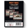 Flames of War: Berlin: German: Unit Cards - FW273U [9420020257856]