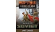 Flames of War: Berlin: Soviet Unit Cards - FW274U [9420020257962]