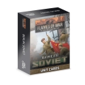 Flames of War: Berlin: Soviet: Unit Cards 