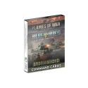 Flames of War: Blitzkrieg British Command Cards (x27 cards) Limited Edition 