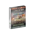 Flames of War: Blitzkrieg French Command Cards (x43 cards) Limited Edition 