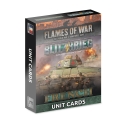 Flames of War: Blitzkrieg French Unit Cards (x41 cards) Limited Edition  