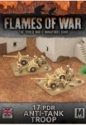 Flames of War: British: 17 PDR Anti-Tank Troop 