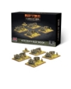Flames of War: British: 18/25pdr Gun Battery 