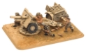 Flames of War: British: 25 pdr gun (BR574) 