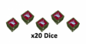 Flames of War: British: 6th Airborne Division Dice Set 