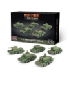 Flames of War: British: A13 Armoured Troop 