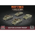 Flames of War: British: Archer Anti-tank Troop (4x Plastic) 