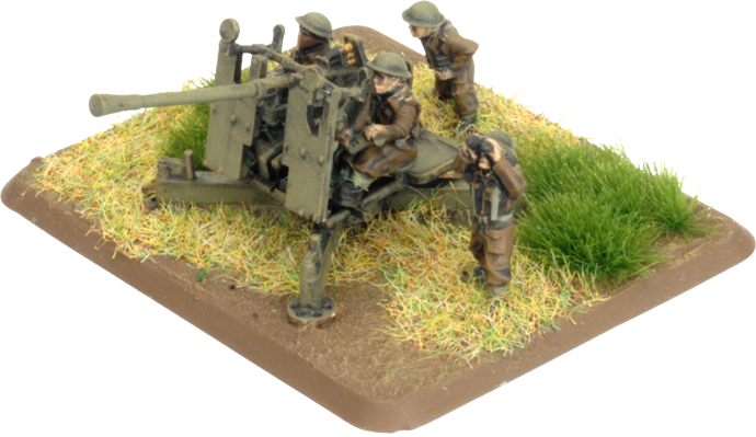 Flames of War: British: Bofors Light AA Troop (SALE) 