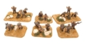 Flames of War: British: COMPANY HQ (BR761) 