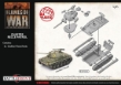 Flames of War: British: Chaffee Recce Patrol (Plastic) - BBX75 [9420020255678]