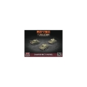 Flames of War: British: Chaffee Recce Patrol (Plastic) 