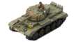 Flames of War: British: Comet Platoon  (5x Plastic) - BBX71 [9420020255630]