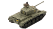 Flames of War: British: Comet Platoon  (5x Plastic) - BBX71 [9420020255630]