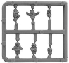 Flames of War: British: Comet Platoon  (5x Plastic) - BBX71 [9420020255630]