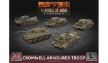Flames of War: British: Cromwell Armoured Troop - BBX57 [9420020248540]