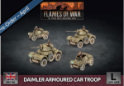 Flames of War: British: Daimler Armoured Car Troop 