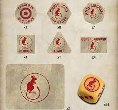 Flames of War: Gaming Set: British Desert Rats  - TD052 [9420020254893]