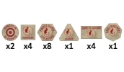 Flames of War: British: Desert Rats Tokens 